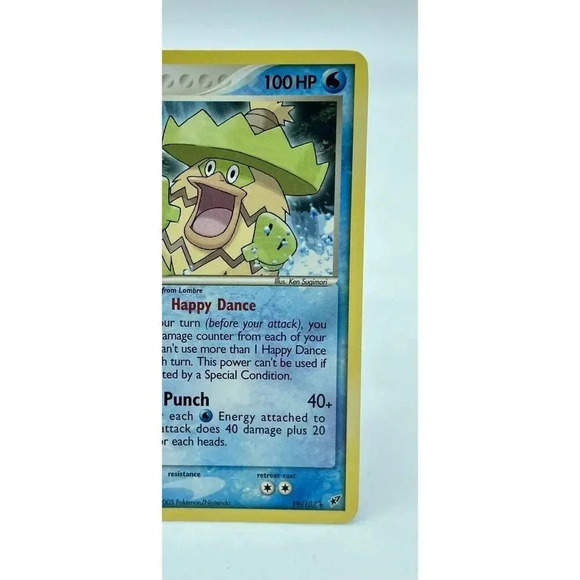 Ludicolo 19/107 EX Deoxys Regular Rare Non Holo 2005 Poké-Power Pokémon TCG NM - Picture 3 of 6
